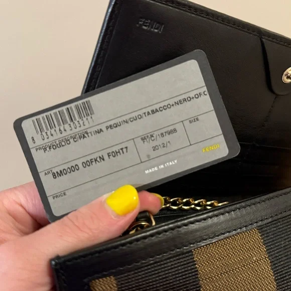 Fendi Pequin - Long Wallet - Picture 9 of 9